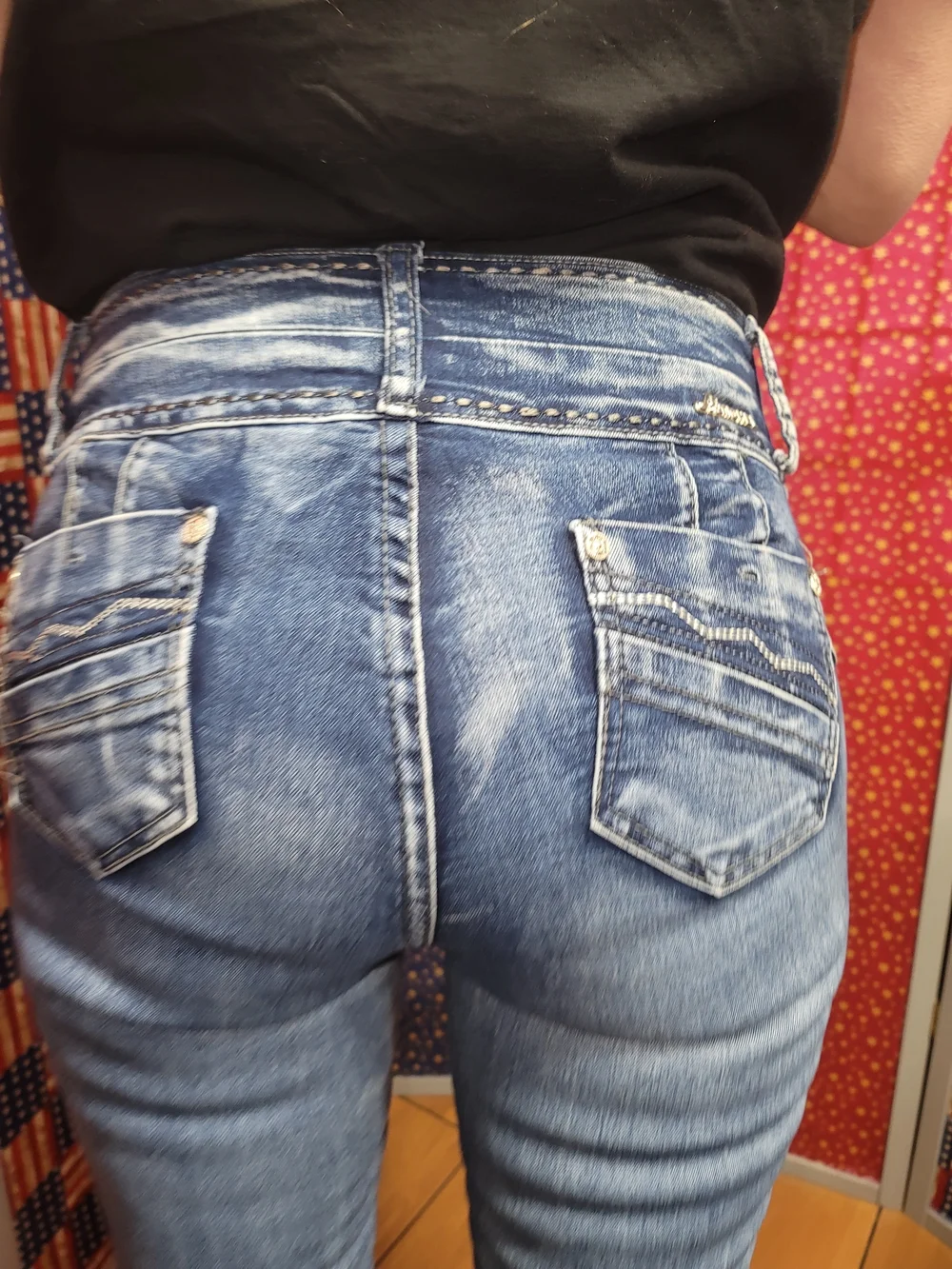 Light Blue Women's Skinny Jeans - Unbranded - Picture 9 of 9